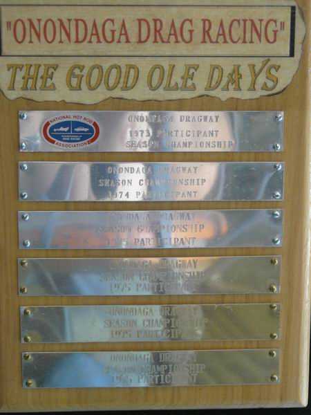 Onondaga Dragway - Old Pics From George (newer photo)